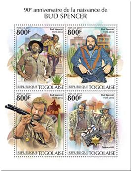 n° 7410/7413 - Timbre TOGO Poste