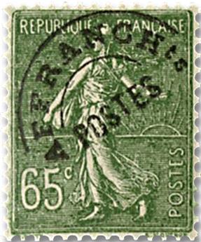 nr. 49 -  Stamp France Precancels