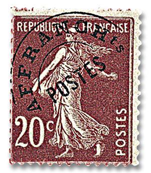 nr. 54 -  Stamp France Precancels