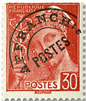 n° 79 -  Selo França Pré-obliterados
