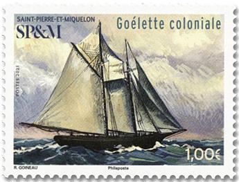 n° 1259 - Timbre Saint-Pierre et Miquelon Poste