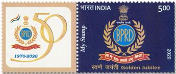 n° 3371 - Timbre INDE Poste