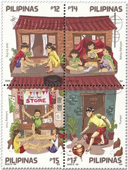 n° 4329/4332 - Timbre PHILIPPINES Poste