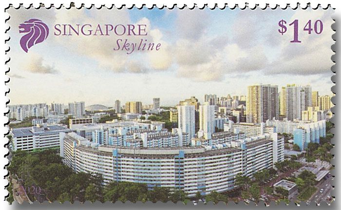 n° 2414/2415 - Timbre SINGAPOUR Poste n° 2414/2415 - Timbre SINGAPOUR Poste