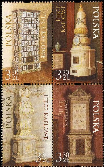 n° 4828/4831 - Timbre POLOGNE Poste n° 4828/4831 - Timbre POLOGNE Poste