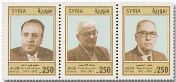 n° 1693/1695 - Timbre SYRIE Poste
