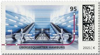 n° 3371 - Timbre ALLEMAGNE FEDERALE Poste