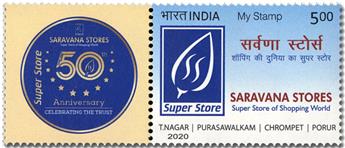 n° 3402 - Timbre INDE Poste