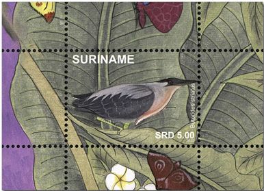 n° 169, 172, 173, 176, 178, 179 et 181 - Timbre SURINAM Blocs et feuillets n° 169, 172, 173, 176, 178, 179 et 181 - Timbre SURINAM Blocs et feuillets
