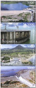 n° 3058/3061 - Timbre INDONESIE Poste