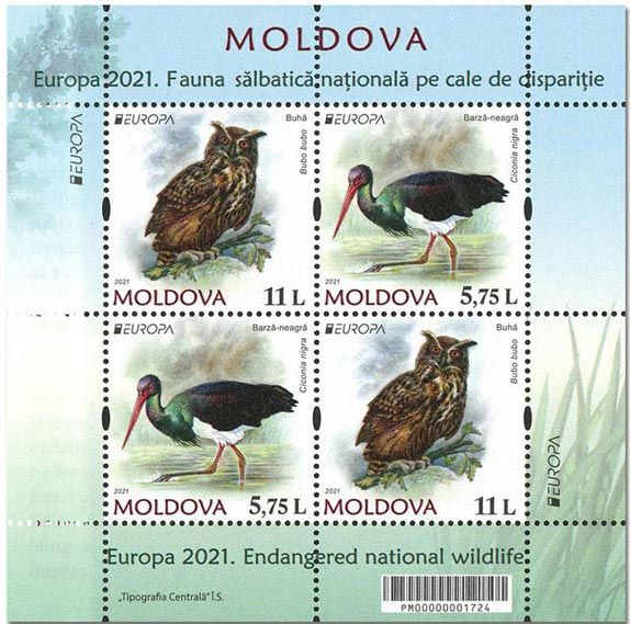 n° 1016/1017 - Timbre MOLDAVIE Poste n° 1016/1017 - Timbre MOLDAVIE Poste
