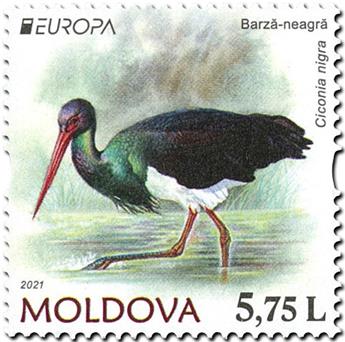 n° 1016/1017 - Timbre MOLDAVIE Poste (EUROPA)