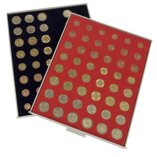 MEDAL CASE: 48 COMPARTMENTS (SPECIAL EURO) MEDAL CASE: 48 COMPARTMENTS (SPECIAL EURO)