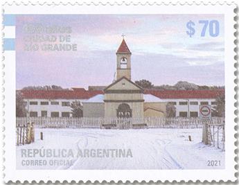 n° 3249 - Timbre ARGENTINE Poste