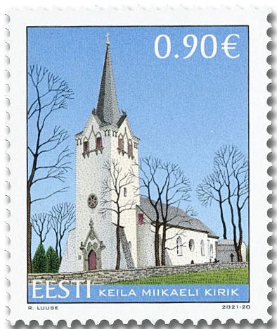 n° 936 - Timbre ESTONIE Poste