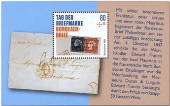 n° F3404 - Timbre ALLEMAGNE FEDERALE Poste