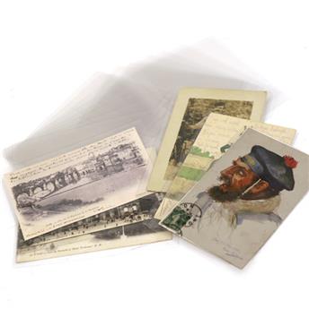 Protection for postcards: Antique