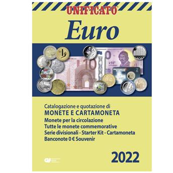 CATALOGUE EURO - MONNAIES ET BILLETS DE UNIFICATO (2022)