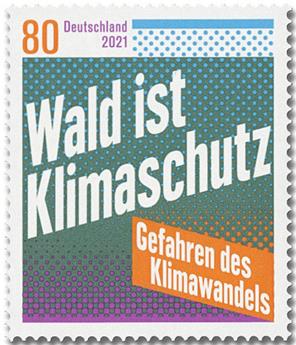 n° 3413 - Timbre ALLEMAGNE FEDERALE Poste