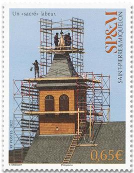 n° 1279 - Timbre Saint-Pierre et Miquelon Poste