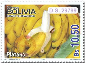 n° 1662 - Timbre BOLIVIE Poste