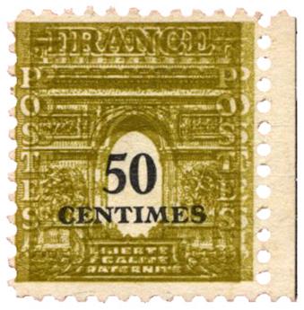 n°704a(*) - Timbre FRANCE Poste