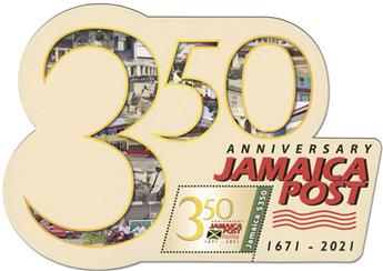n° 63 - Timbre JAMAIQUE Blocs et feuillets