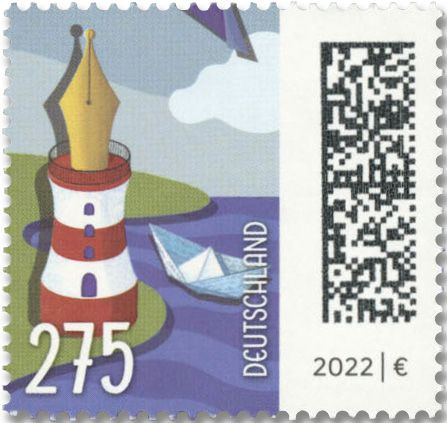 n° 3439 - Timbre ALLEMAGNE FEDERALE Poste