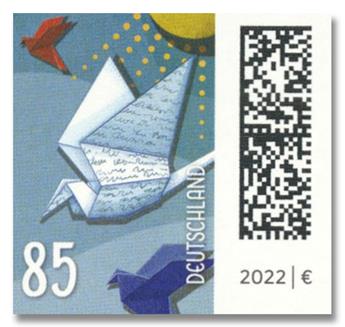 n° 3444 - Timbre ALLEMAGNE FEDERALE Poste