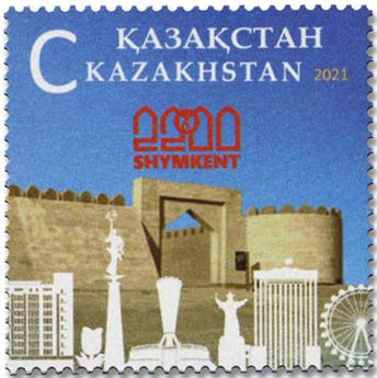 n° 924 - Timbre KAZAKHSTAN Poste