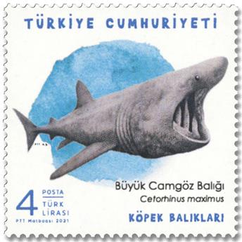 n° 4076/4079 - Timbre TURQUIE Poste