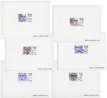 n°2355/2360  - Timbre FRANCE Poste