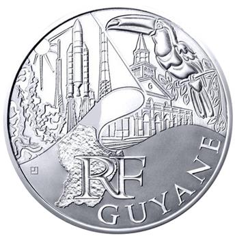 10€ DES REGIONS - Guyane - 2011