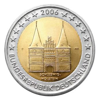 2 EURO COMMEMORATIVE 2006 : ALLEMAGNE (Présidence du Schleswig-Holstein au Bundesrat)