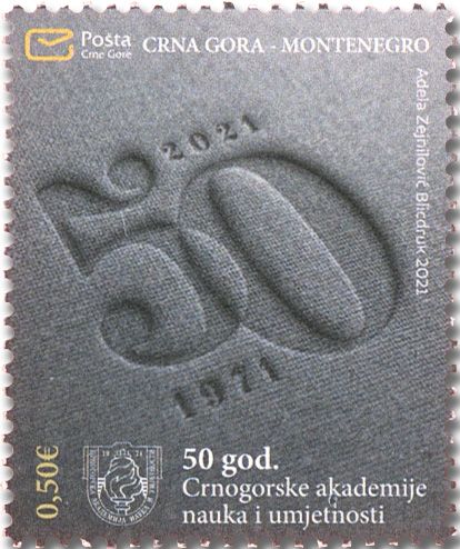 n° 468 - Timbre MONTENEGRO Poste