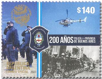n° 3268 - Timbre ARGENTINE Poste
