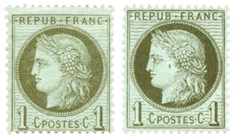 n°50, 50a* - Timbre FRANCE Poste