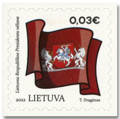 n° 1177 - Timbre LITUANIE Poste n° 1177 - Timbre LITUANIE Poste