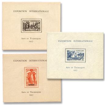 nr. 2 -  Stamp France Souvenir sheets