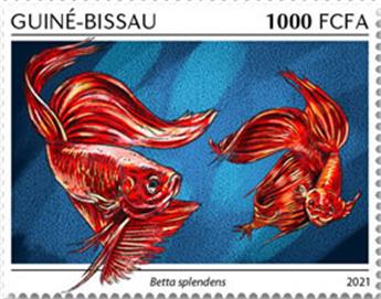 n° 9618 - Timbre GUINEE-BISSAU Poste