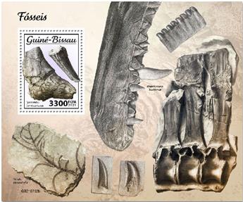 n° 1950  - Timbre GUINEE-BISSAU Blocs et feuillets