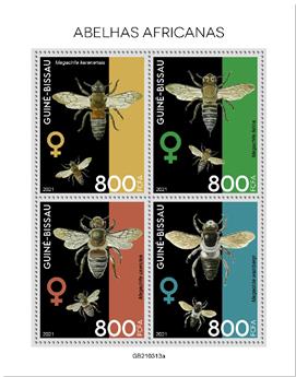 n° 9321/9324  - Timbre GUINEE-BISSAU Poste
