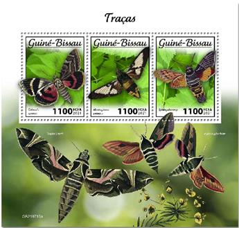 n° 9725/9727  - Timbre GUINEE-BISSAU Poste