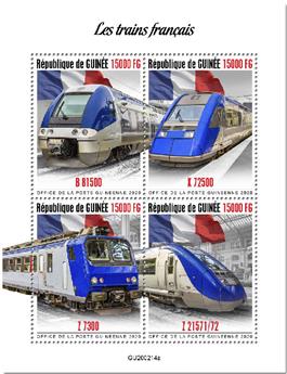 n° 10420/10423  - Timbre GUINEE Poste