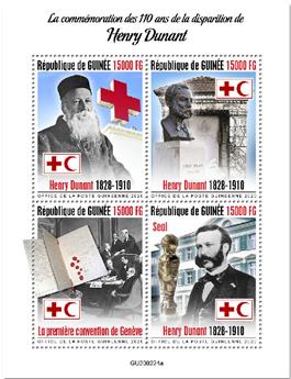 n° 10462/10465  - Timbre GUINEE Poste