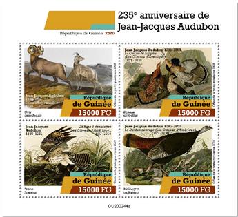 n° 10546/10549  - Timbre GUINEE Poste