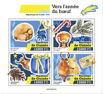 n° 10703/10706  - Timbre GUINEE Poste