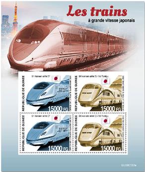 n° 10802/10803  - Timbre GUINEE Poste