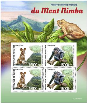 n° 10838/10839  - Timbre GUINEE Poste