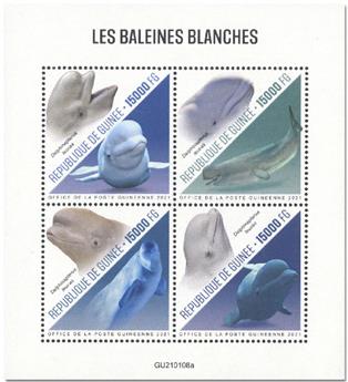 n° 10874/10877  - Timbre GUINEE Poste
